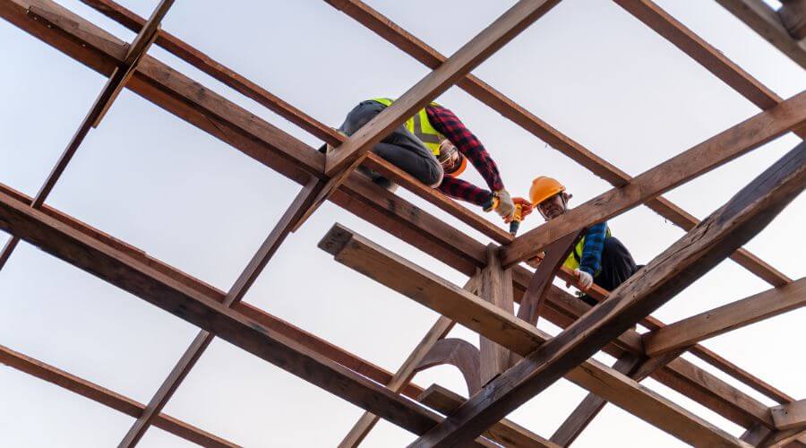 Professional gutter cleaning services in Cost, TX